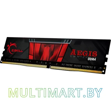 Оперативная память G.SKILL Aegis 8GB DDR4 PC4-25600 (F4-3200C16S-8GIS) картинка 2
